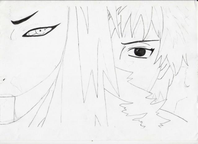 Sasori and Kazekage